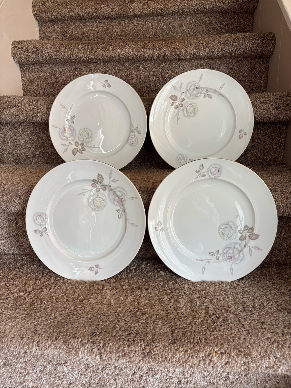 Johann Haviland Dinner Plates - Set of 4